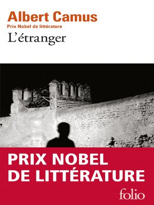 cover image of L'étranger